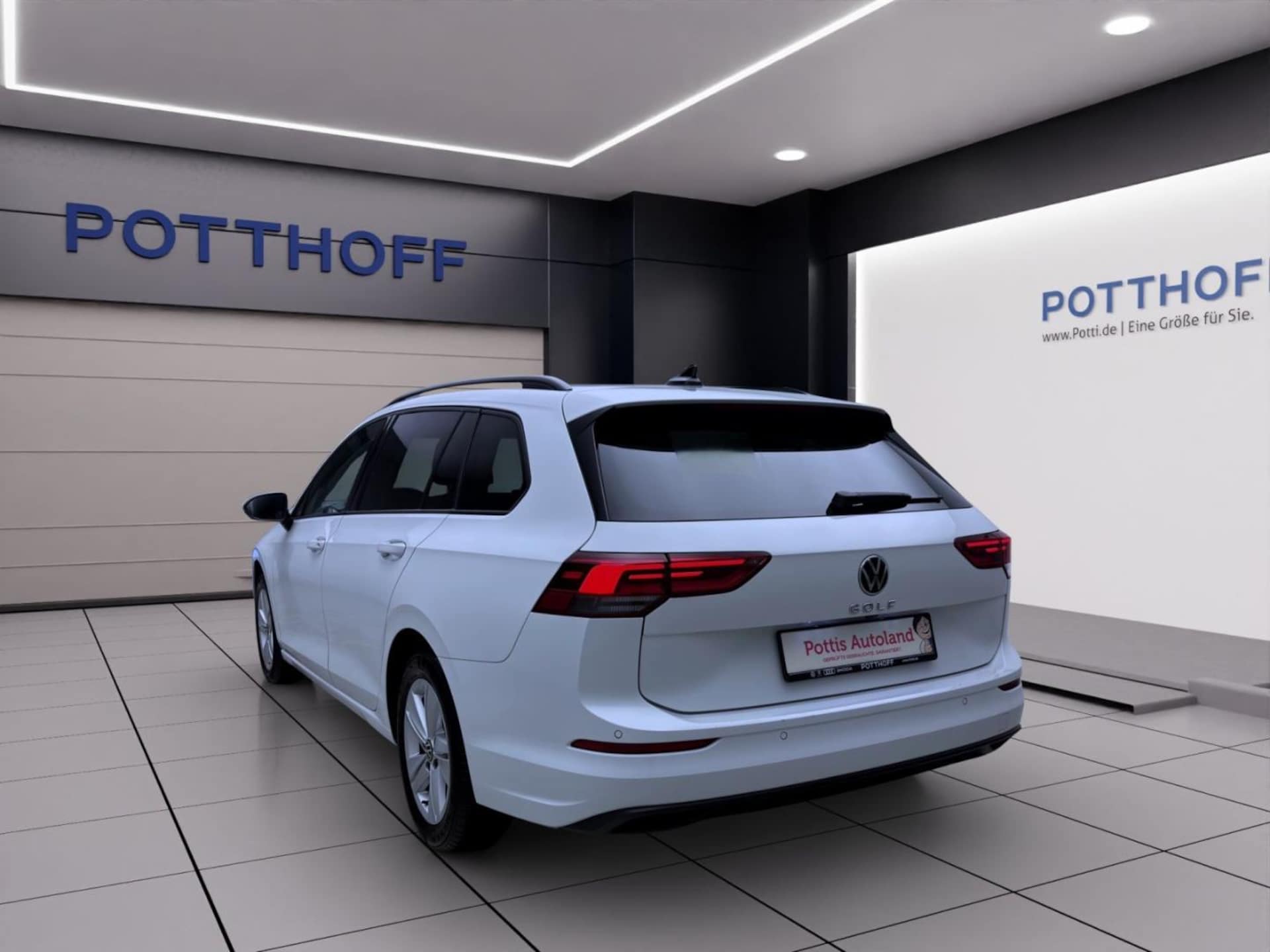Volkswagen Golf Variant Life