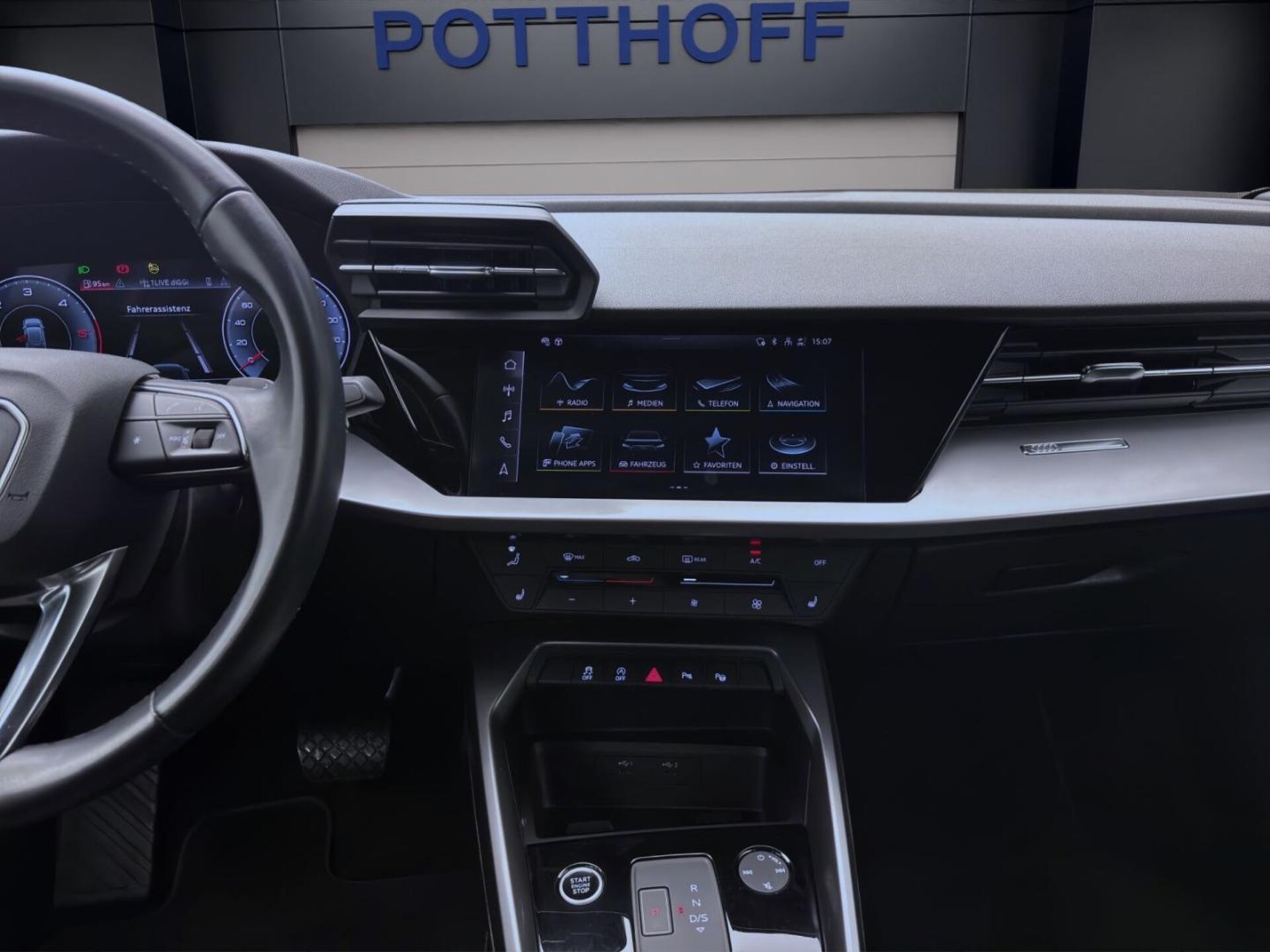 Audi A3 Sportback Advanced