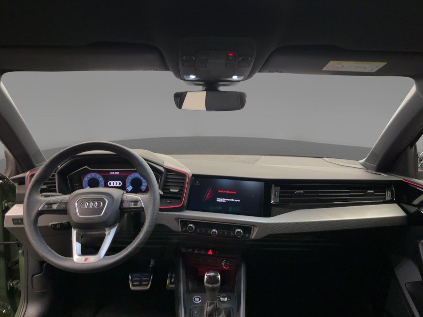 Bild über Audi A1 Sportback S line 35 TFSI S tronic - für weitere Informationen kontaktieren Sie den Audi Partner