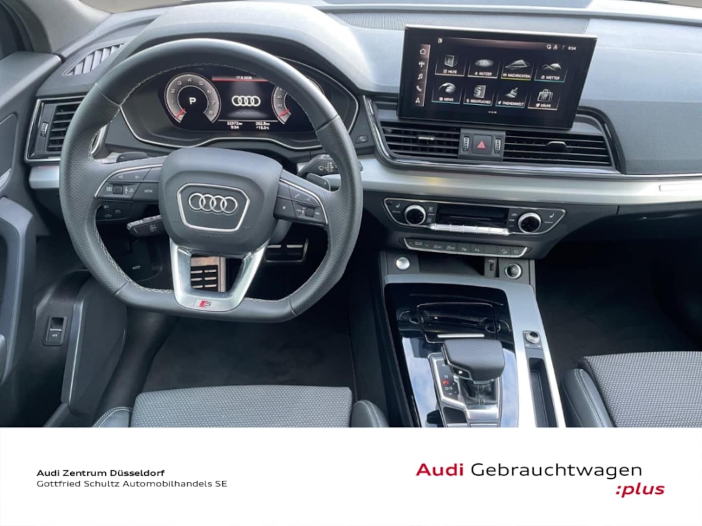Bild über Audi Q5 40 TFSI quattro S tronic - für weitere Informationen kontaktieren Sie den Audi Partner