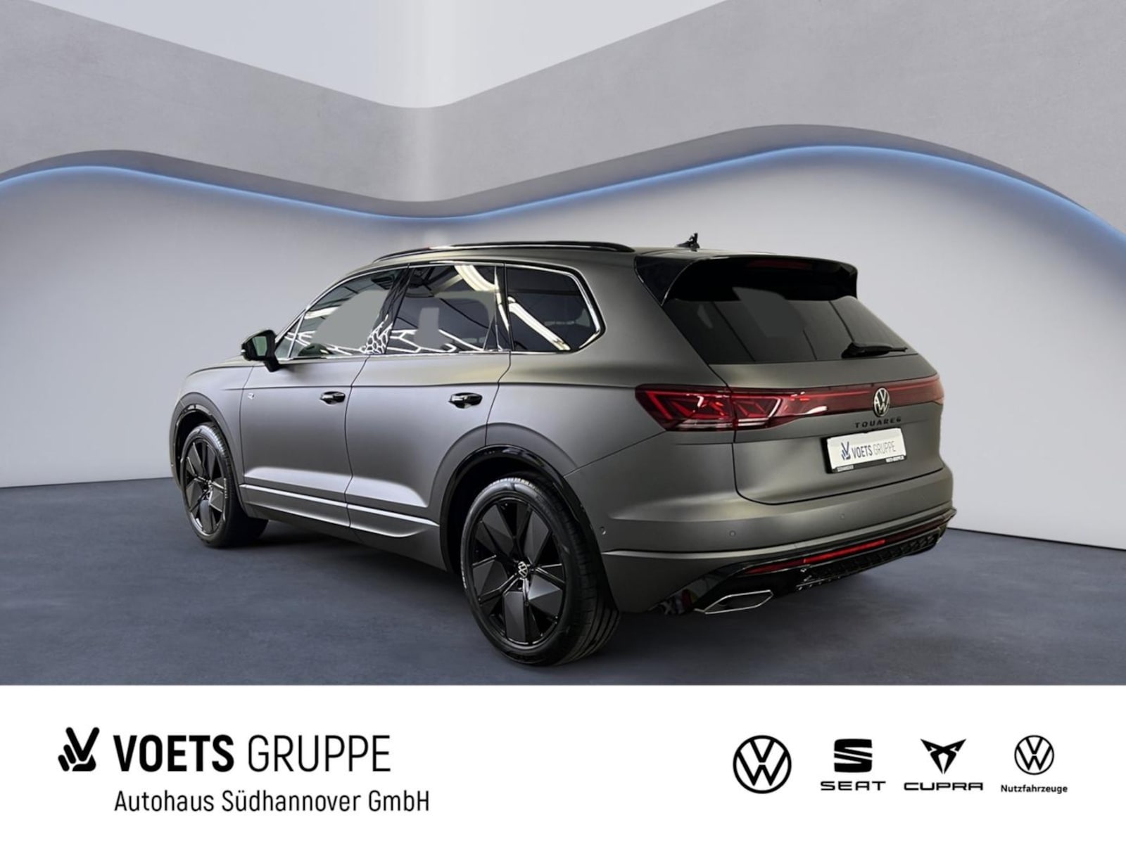 Volkswagen Touareg – Bild 3