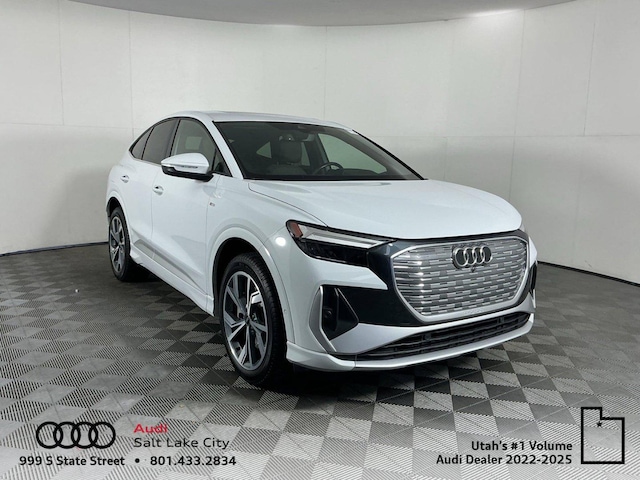 2024 Audi Q4 Sportback e-tron