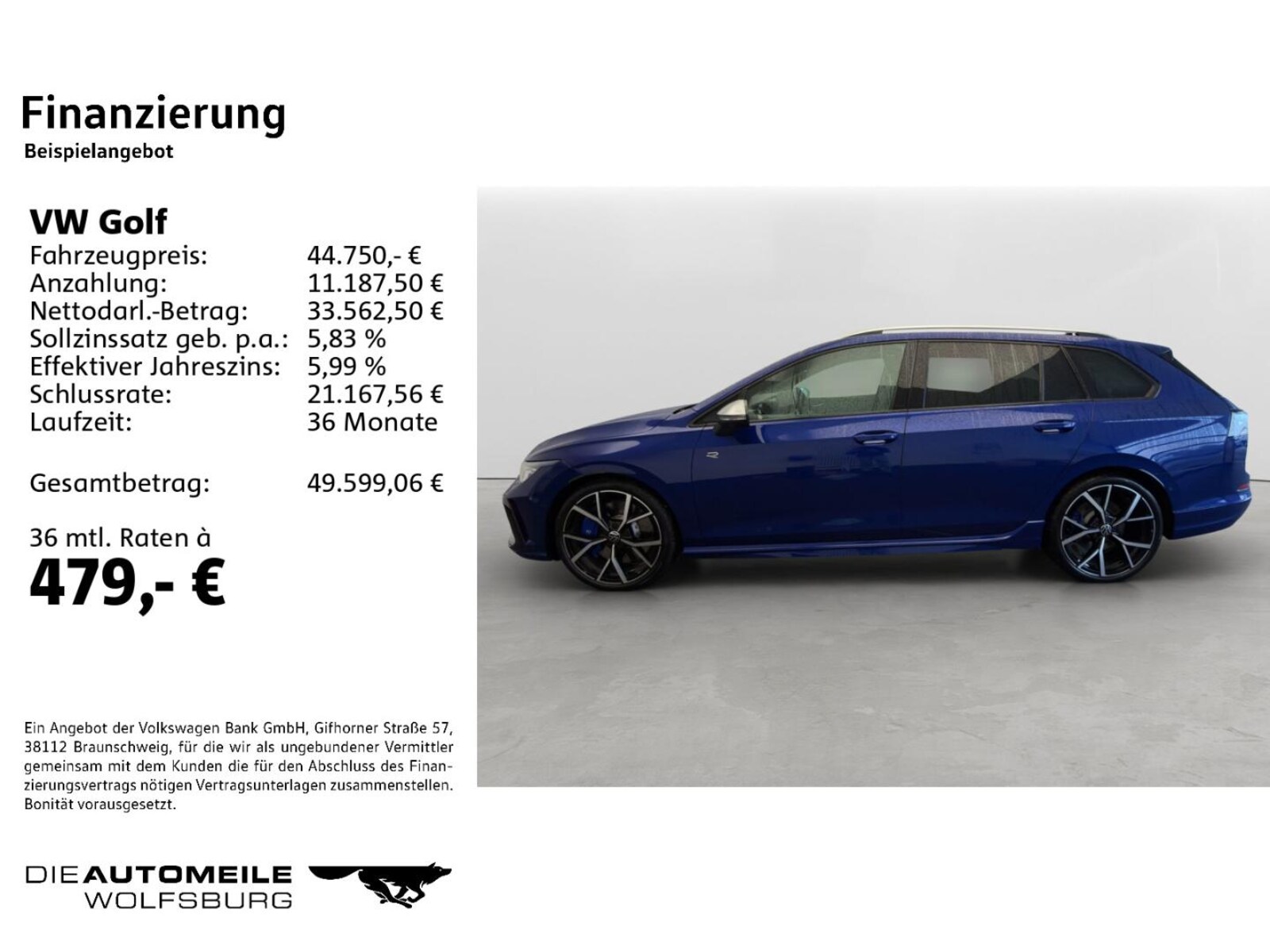 Volkswagen Golf Variant – Bild 2