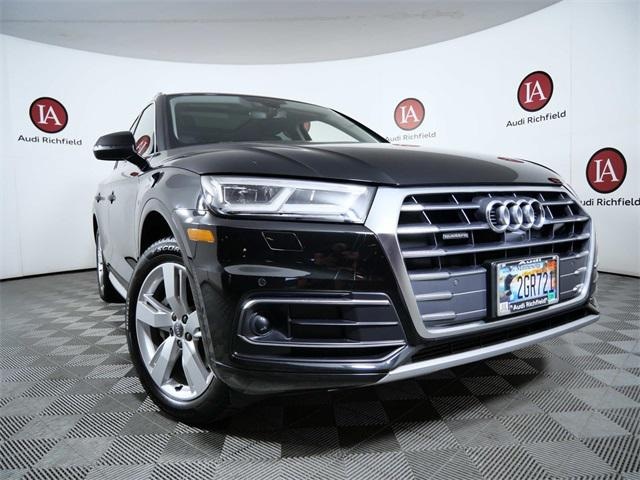 Used 2019 Audi Q5 Prestige with VIN WA1CNAFY3K2043718 for sale in Richfield, MN