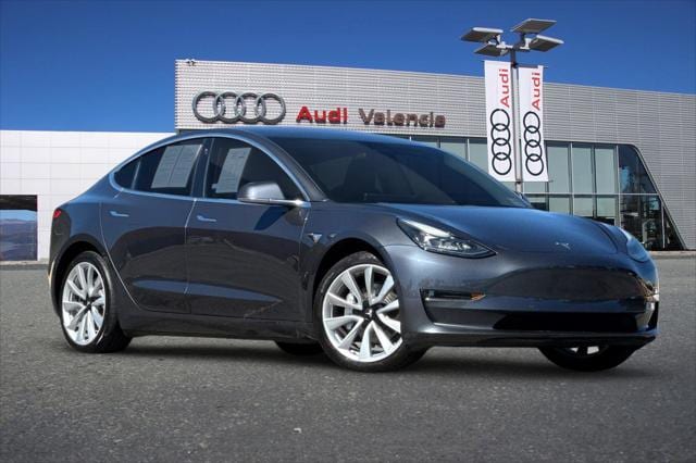 Used 2018 Tesla Model 3 Long Range with VIN 5YJ3E1EA1JF019990 for sale in Santa Clarita, CA