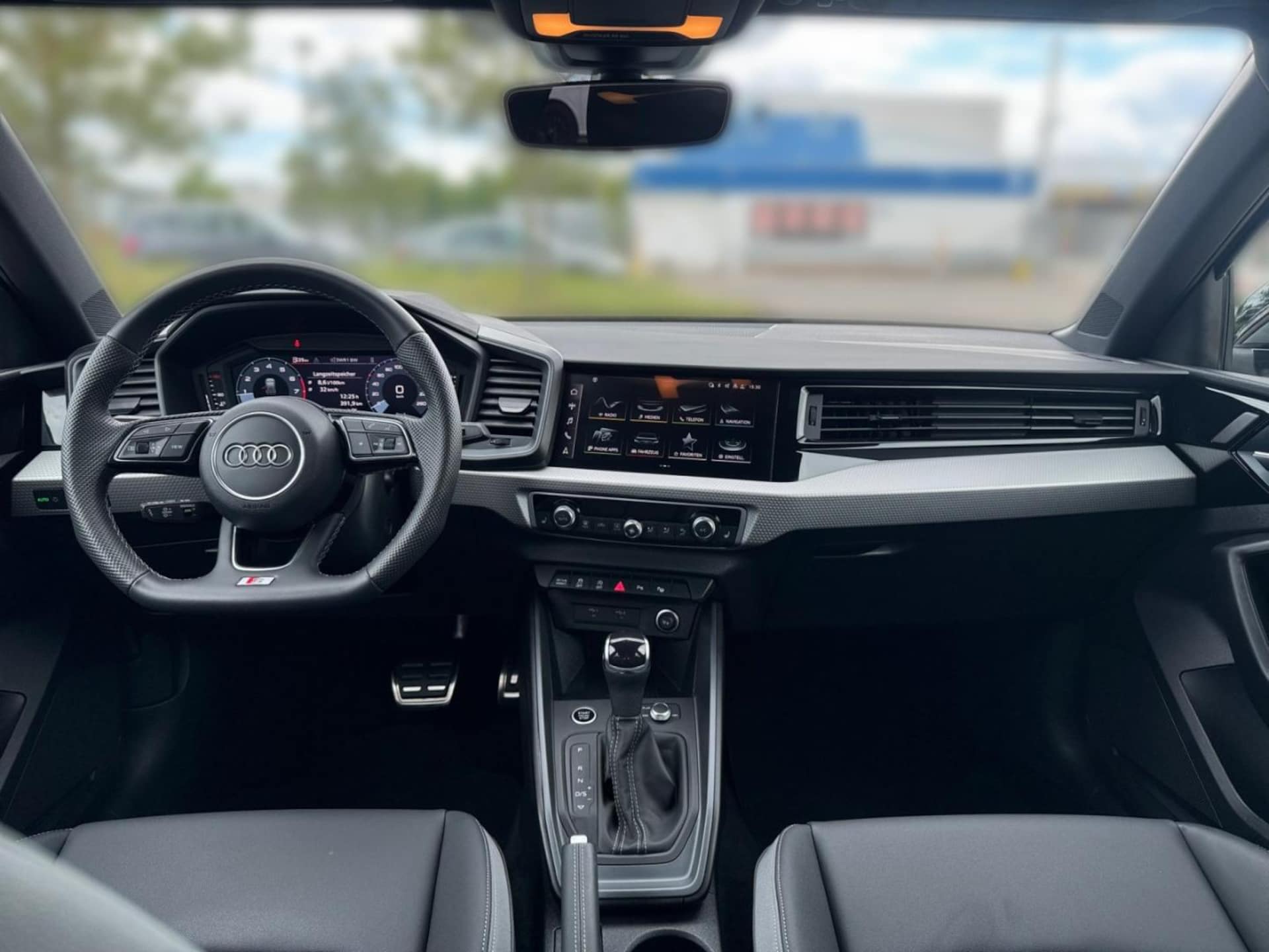 Audi A1 Sportback S line