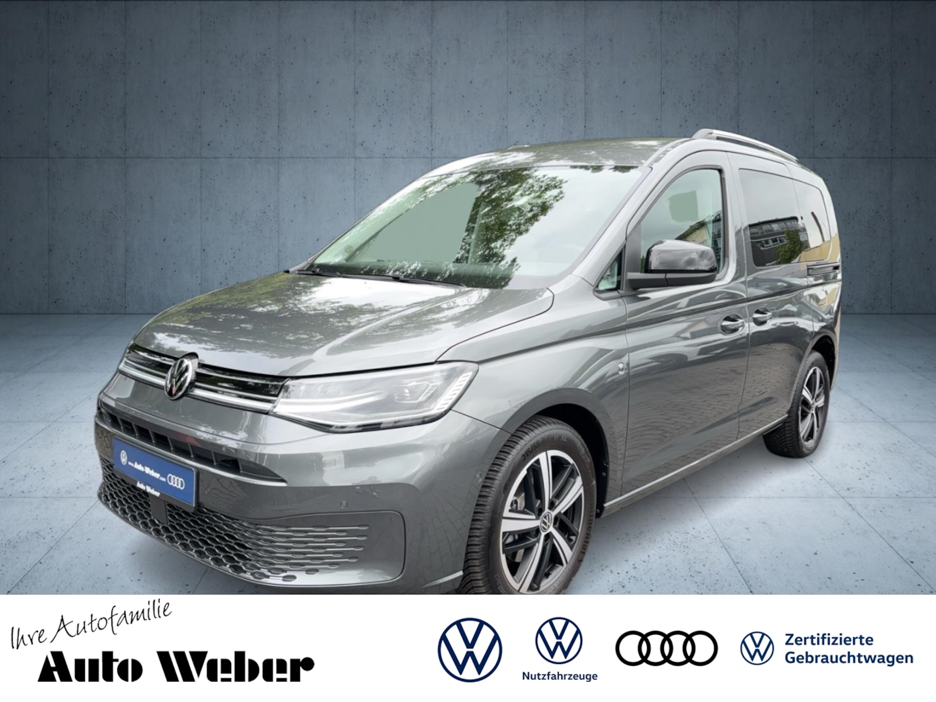 Volkswagen Caddy Life