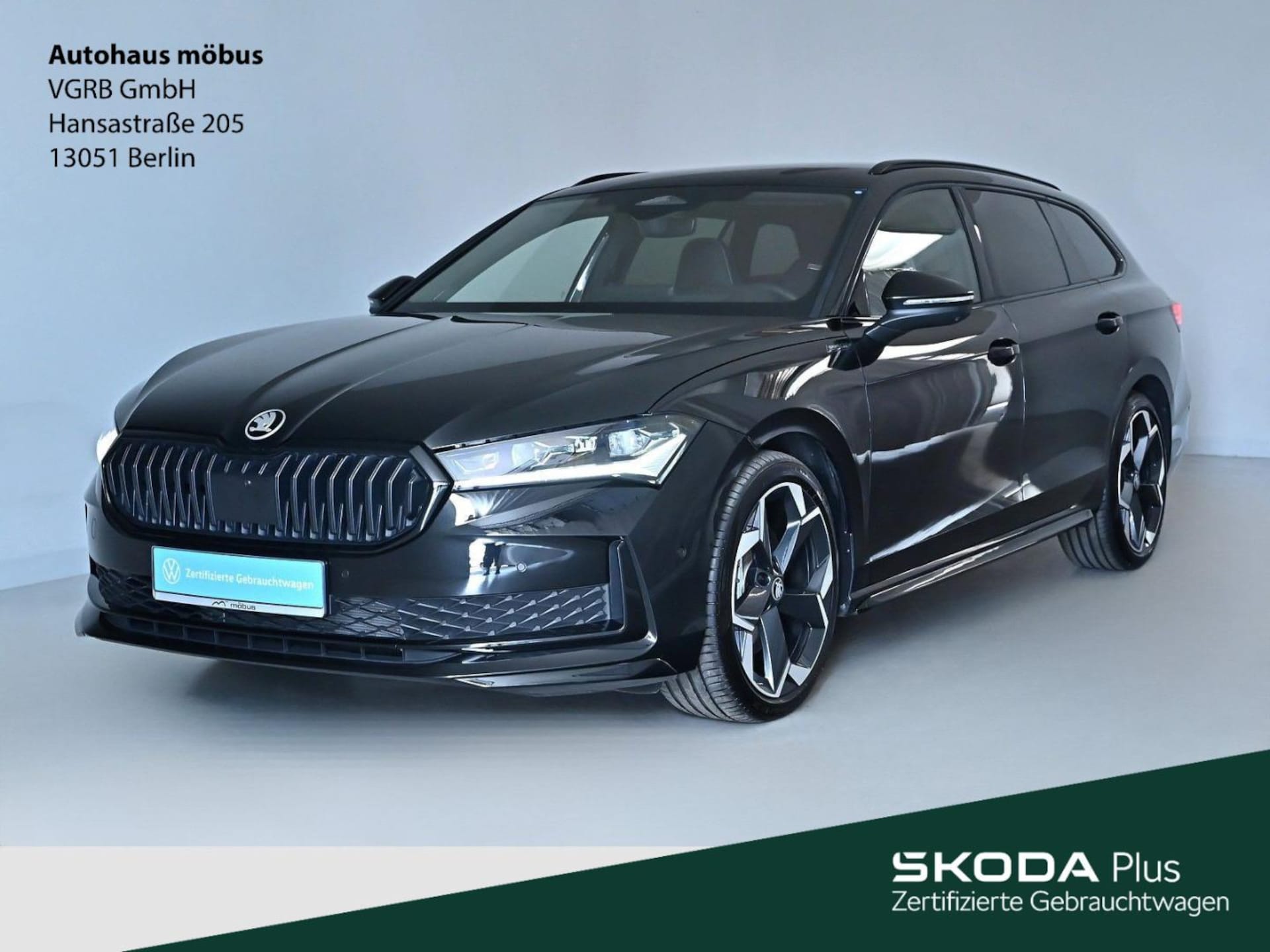 Skoda Superb Combi Sportline