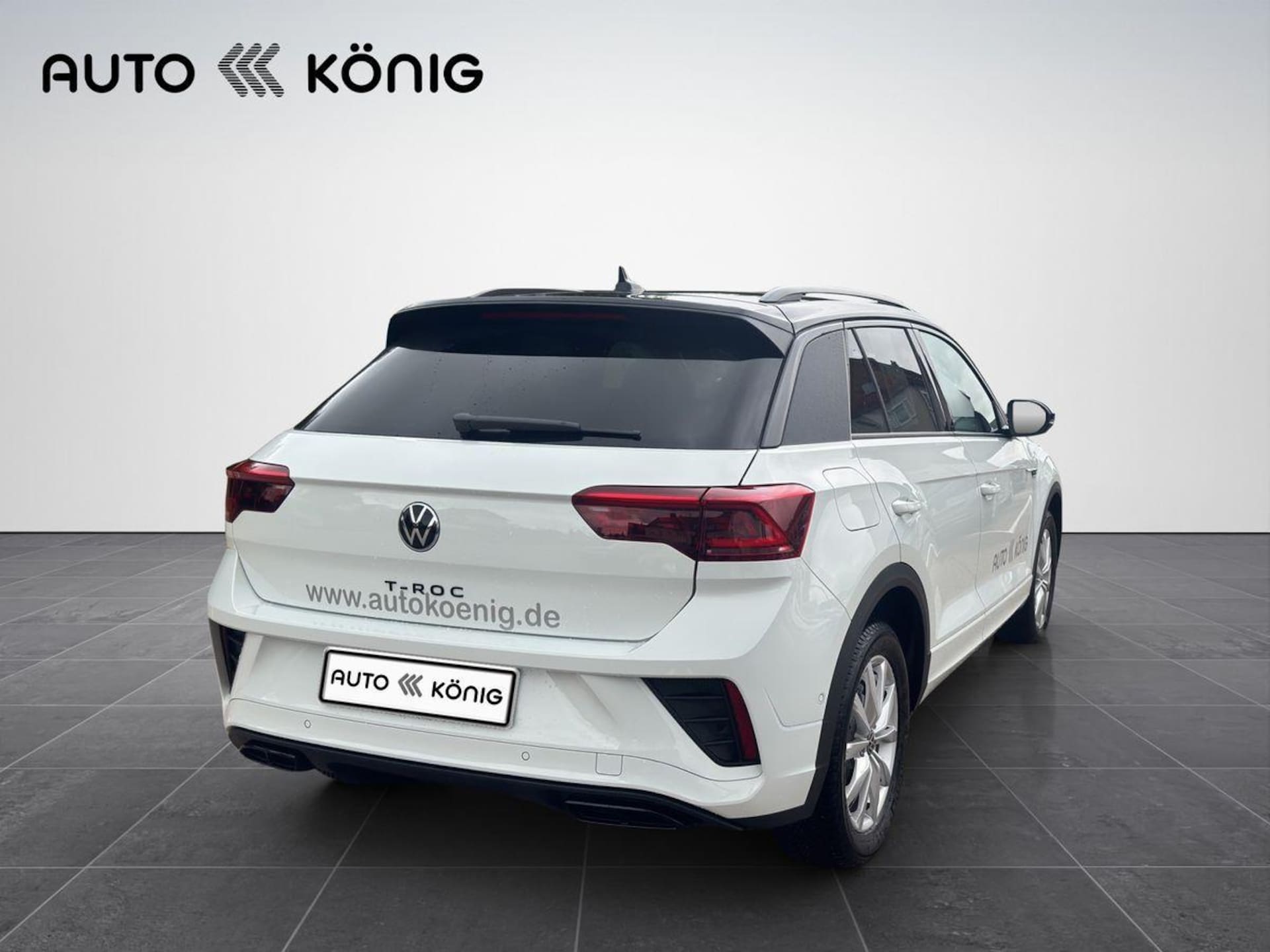 Volkswagen T-Roc R-Line