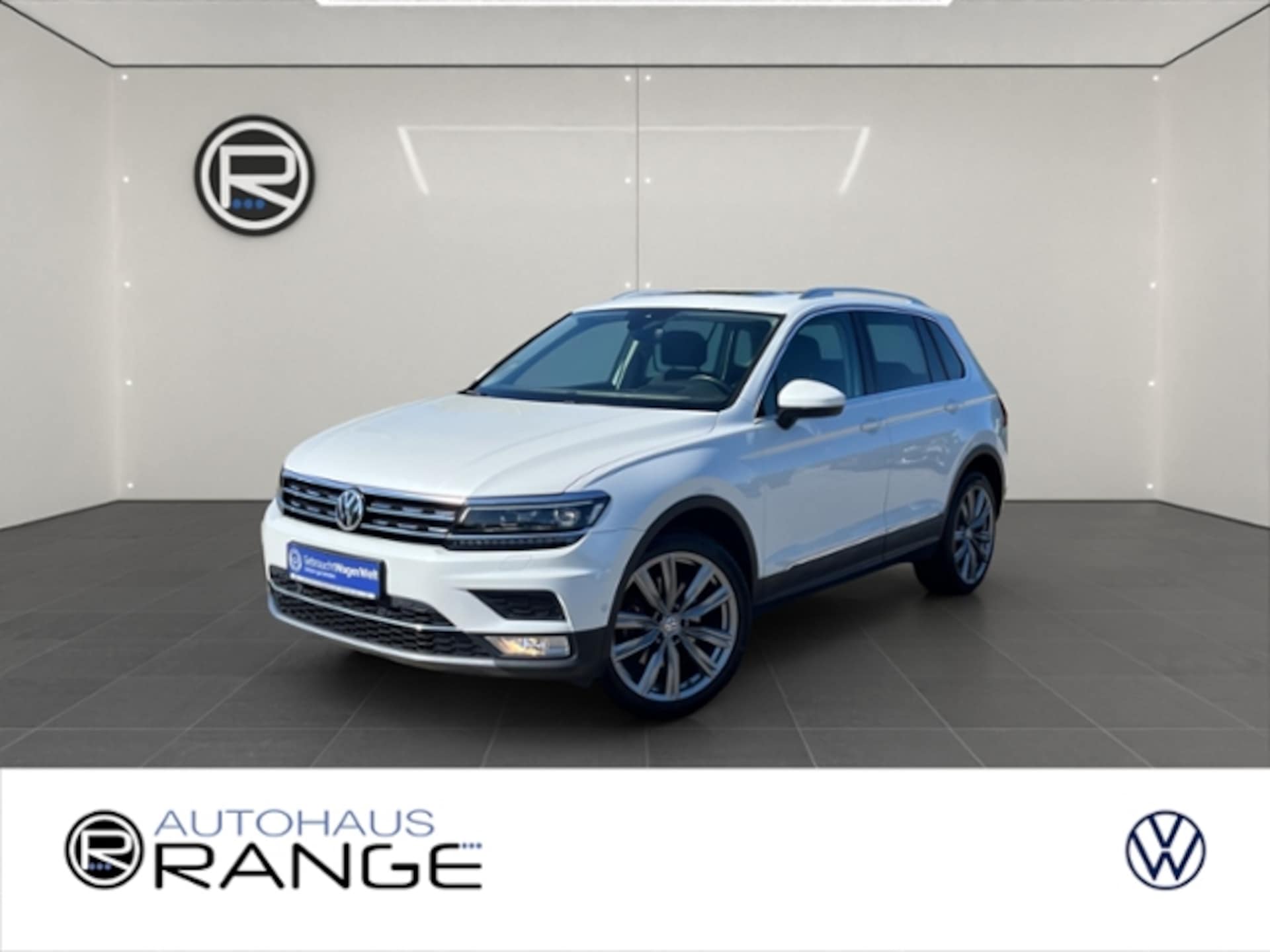Volkswagen Tiguan Highline