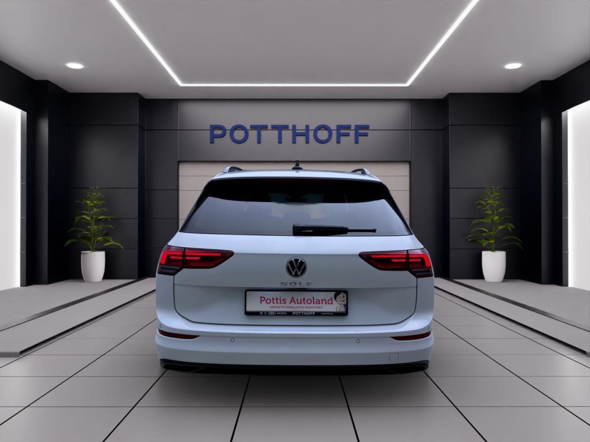 Volkswagen Golf Variant Life