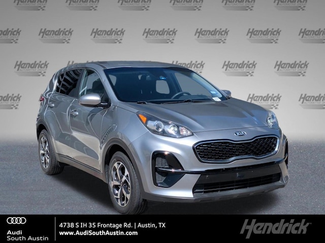 Photo of 2021 Kia Sportage
