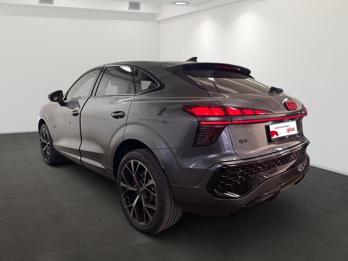 Bild über Audi Q3 Sportback e-hybrid e-hybrid 200 kW S tronic - für weitere Informationen kontaktieren Sie den Audi Partner