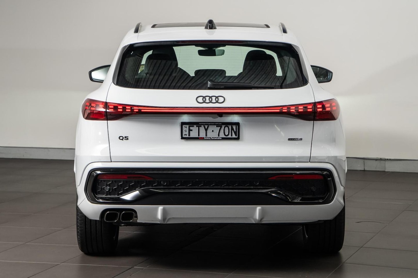Image about Audi Q5 SUV TDI quattro 150 kW sport