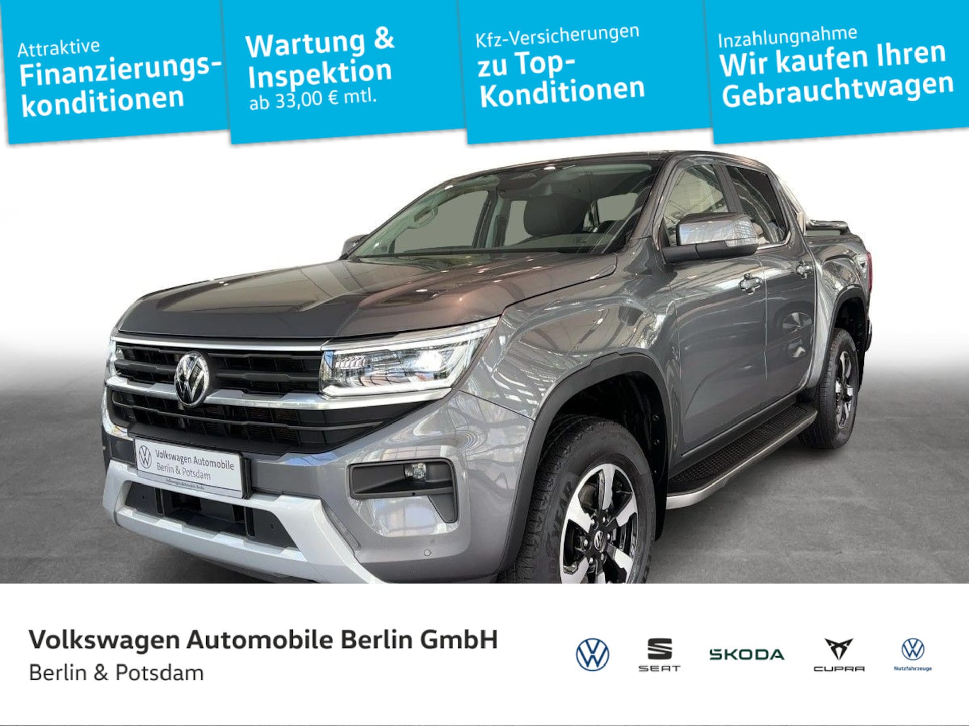 Volkswagen Amarok DoubleCab 2024