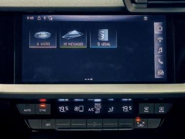 Image about Audi A3 Sedan 35 TFSI 110 kW tiptronic
