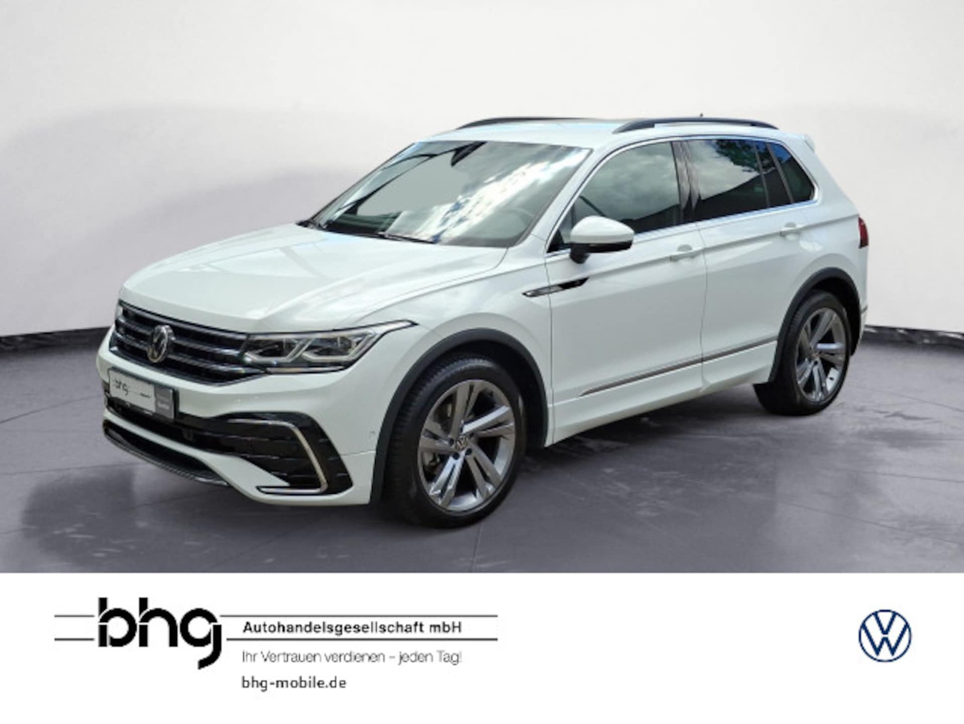 Volkswagen Tiguan R-Line