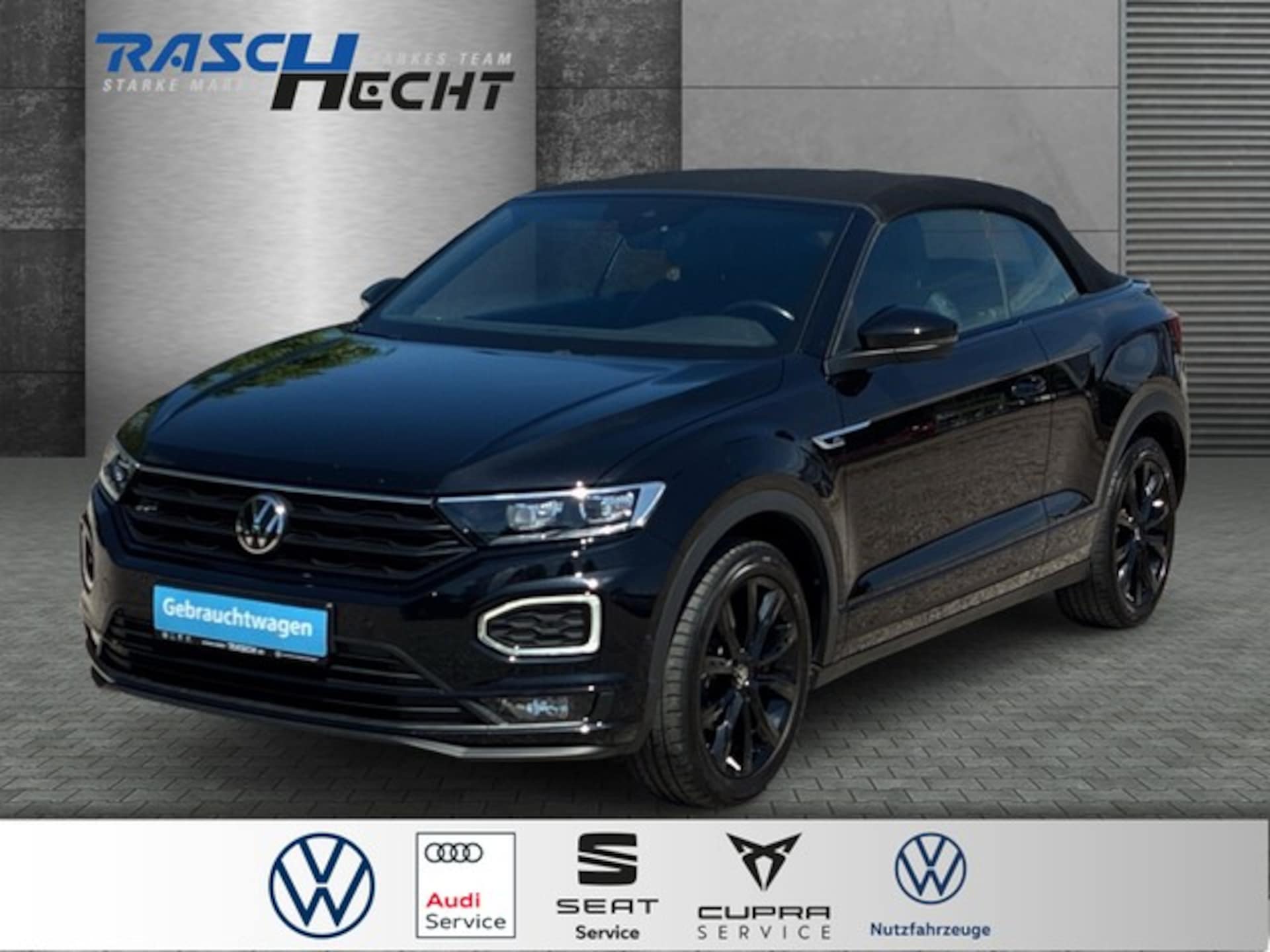 Volkswagen T-Roc Cabriolet R-Line