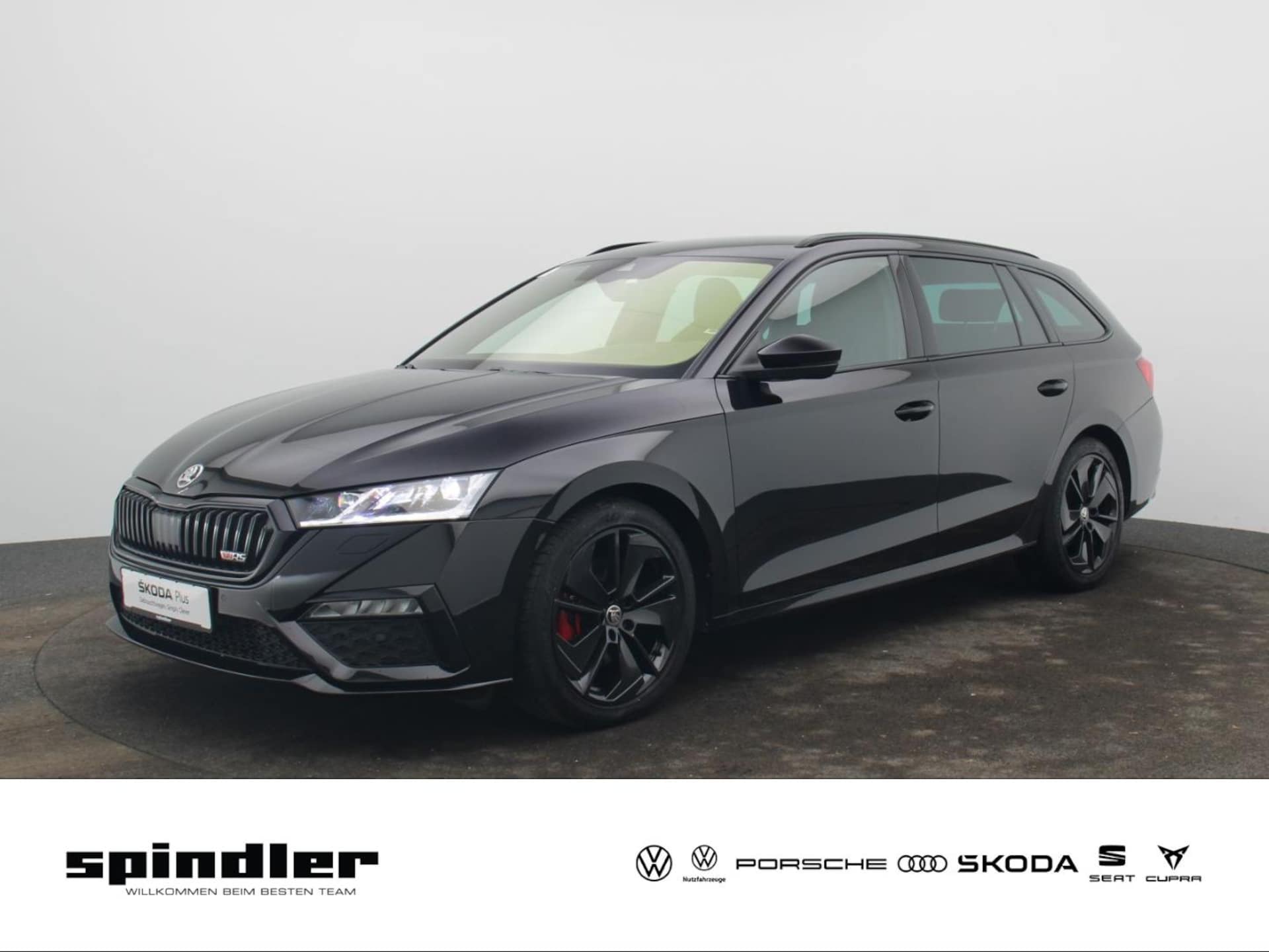 Skoda Octavia Combi RS