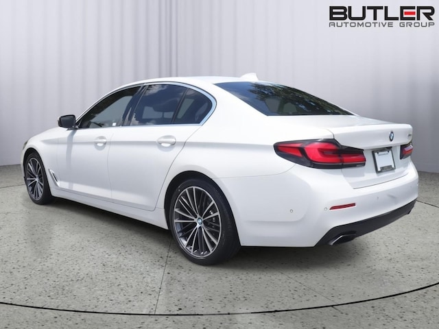 2021 BMW 530i