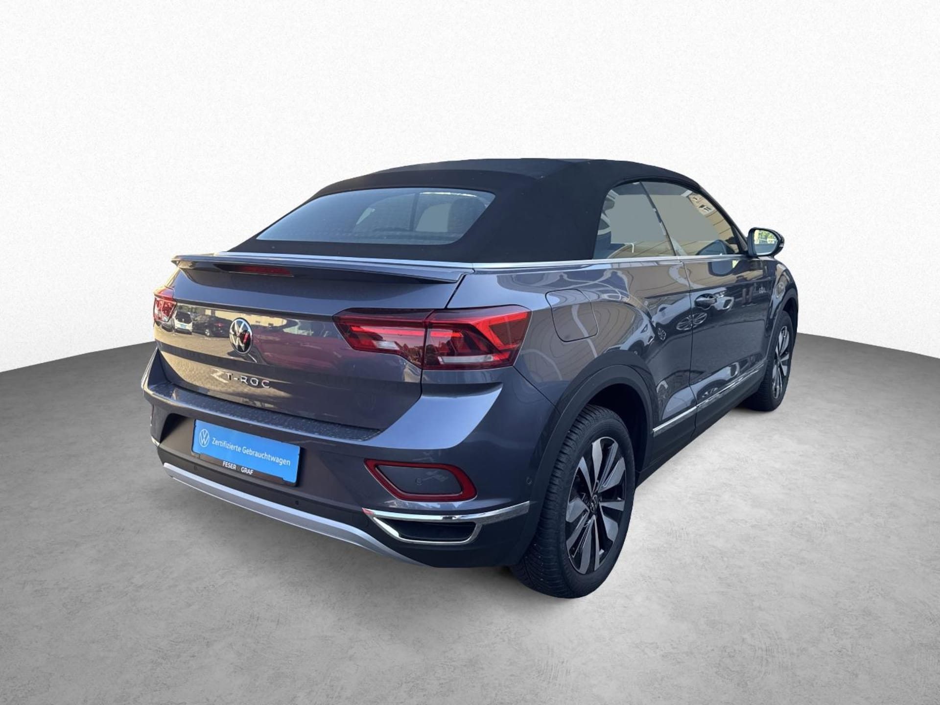 Volkswagen T-Roc Cabriolet Style