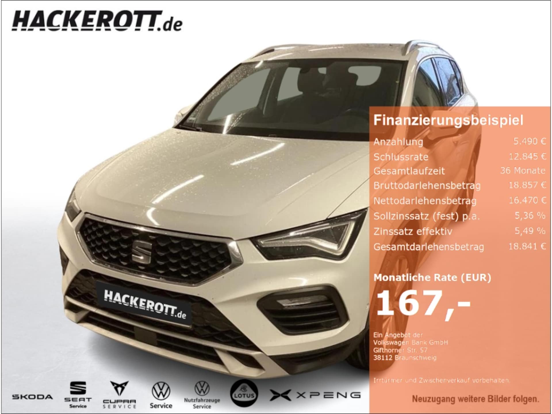 SEAT Ateca Xperience
