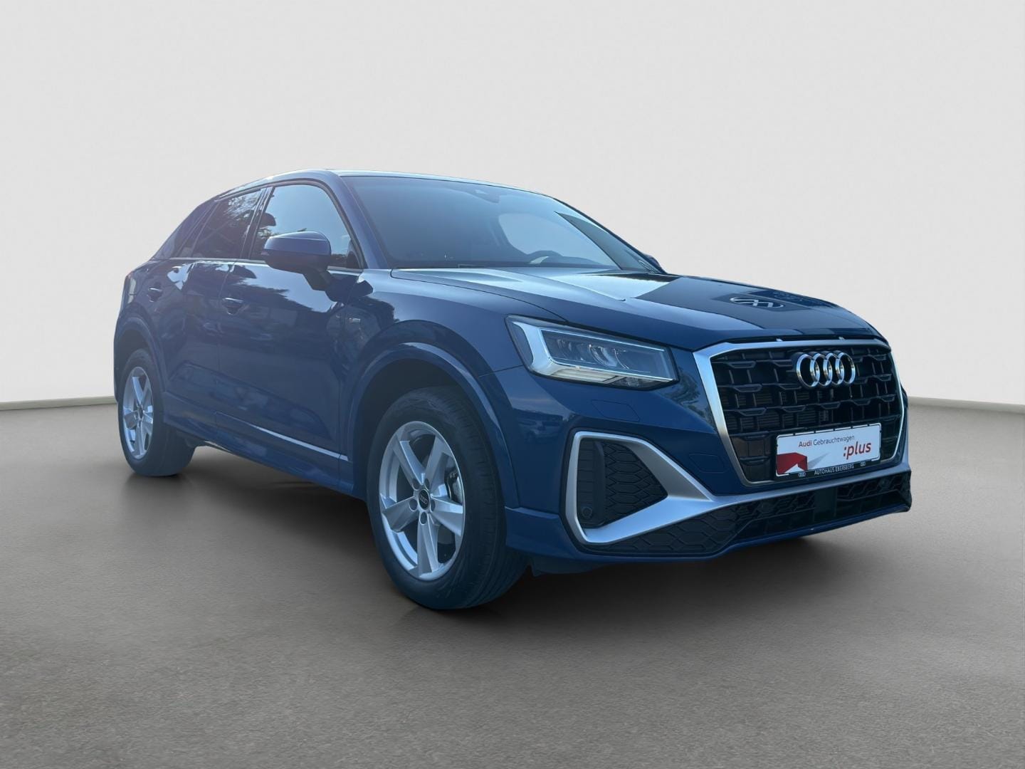 Bild über Audi Q2 S line 30 TFSI Schaltgetriebe - für weitere Informationen kontaktieren Sie den Audi Partner