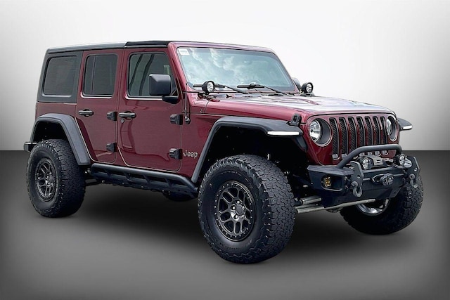 2021 Jeep Wrangler