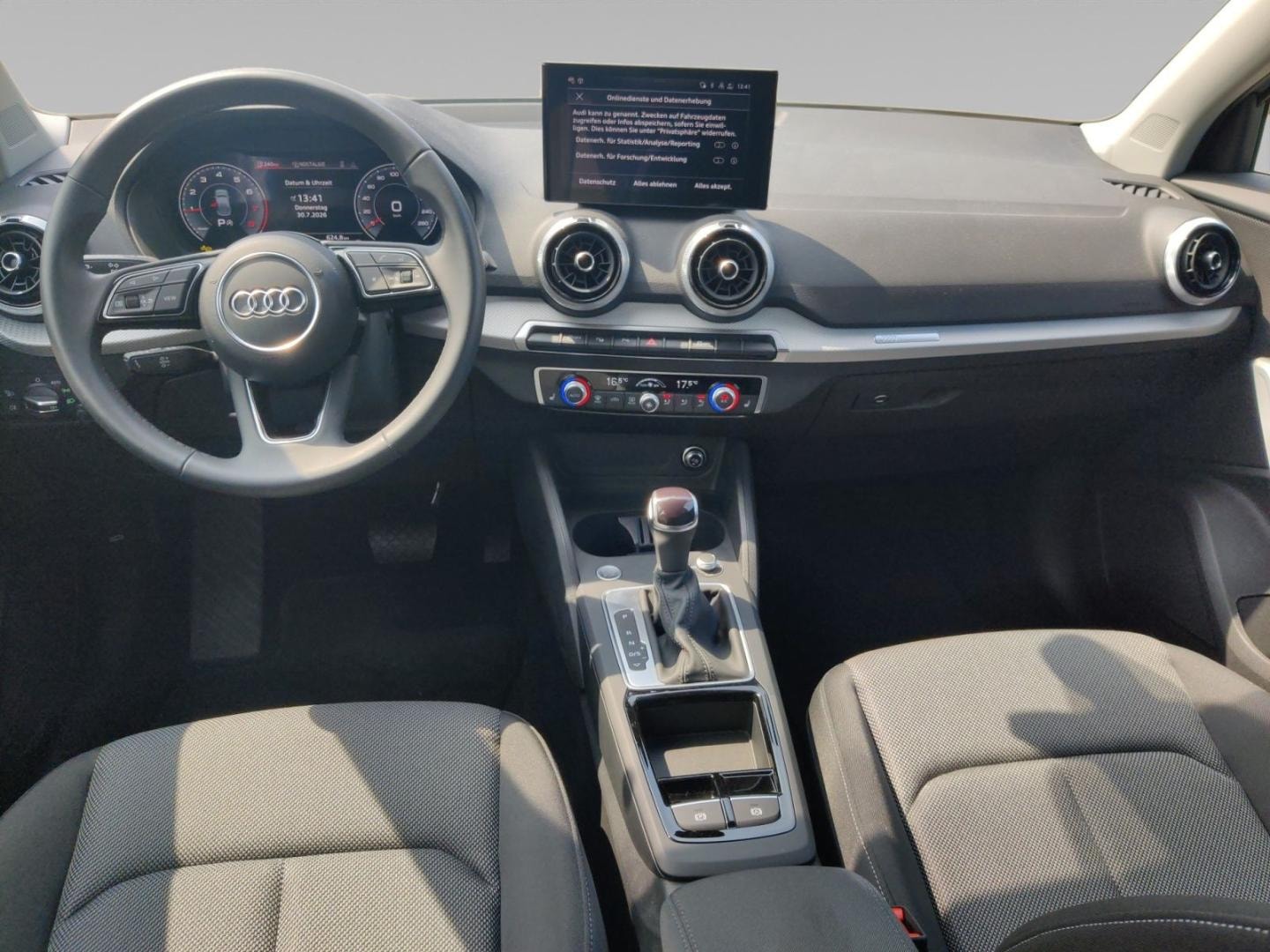 Bild über Audi Q2 advanced 35 TFSI S tronic - für weitere Informationen kontaktieren Sie den Audi Partner