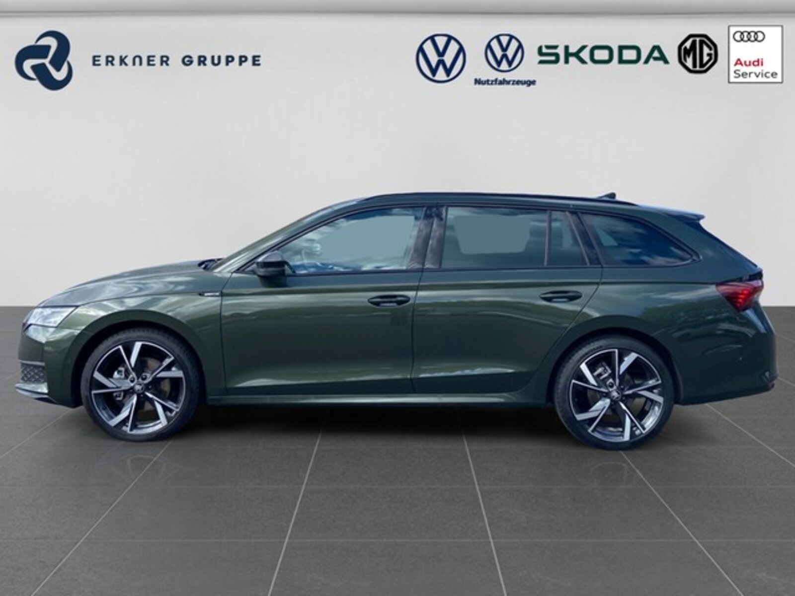 Škoda Octavia Combi – Bild 2