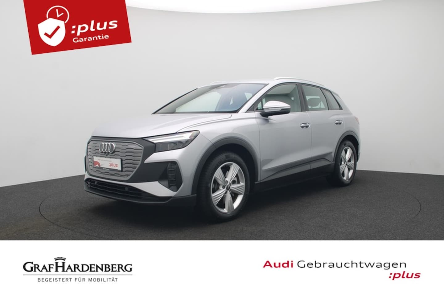 Bild über Audi Q4 e-tron 40 e-tron - für weitere Informationen kontaktieren Sie den Audi Partner