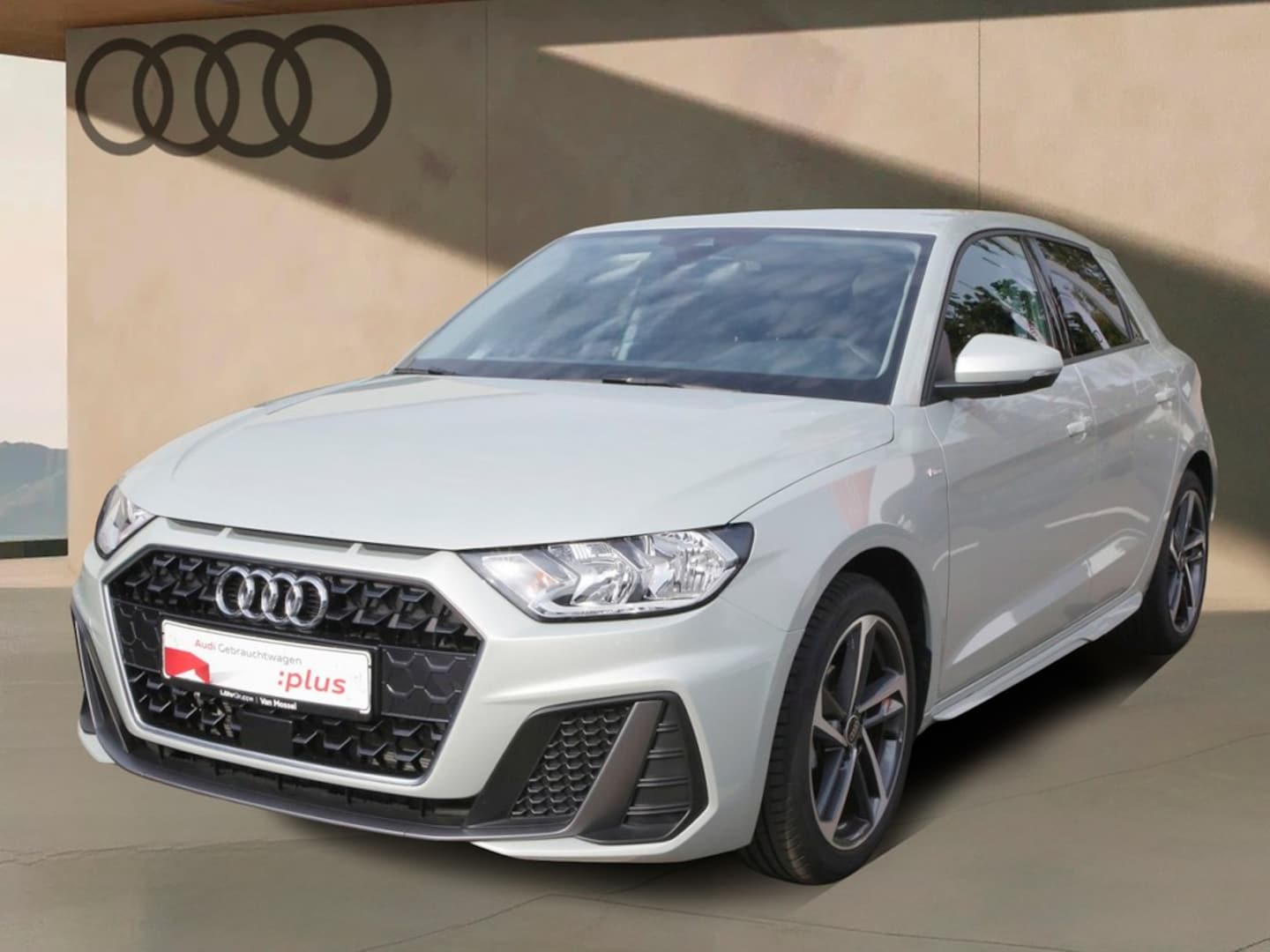Bild über Audi A1 Sportback S line 25 TFSI S tronic - für weitere Informationen kontaktieren Sie den Audi Partner