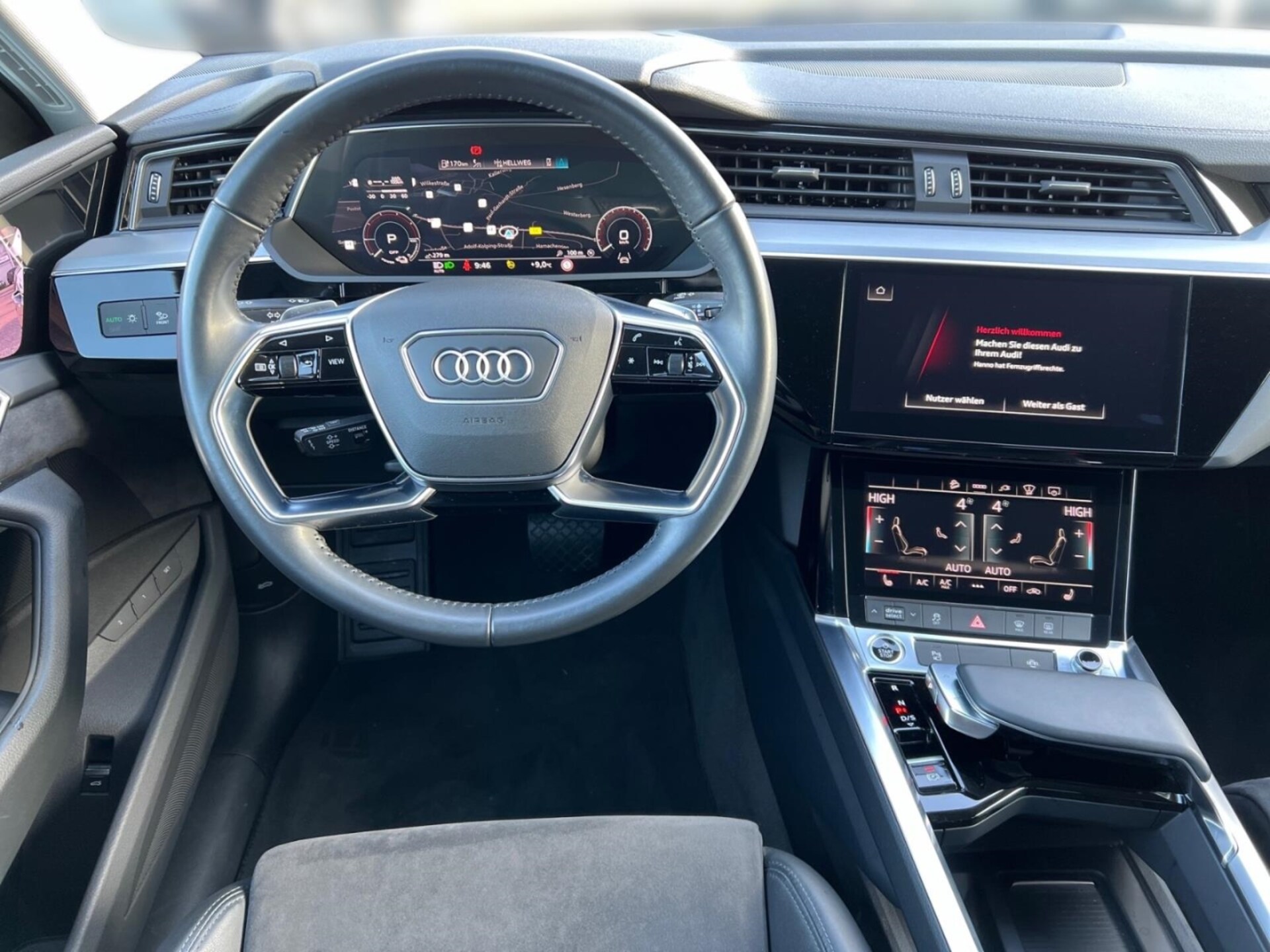 Audi e-tron Sportback S line