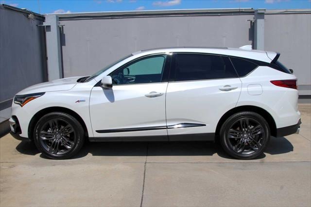 Used 2020 Acura RDX A-Spec Package with VIN 5J8TC1H69LL016589 for sale in Sugar Land, TX