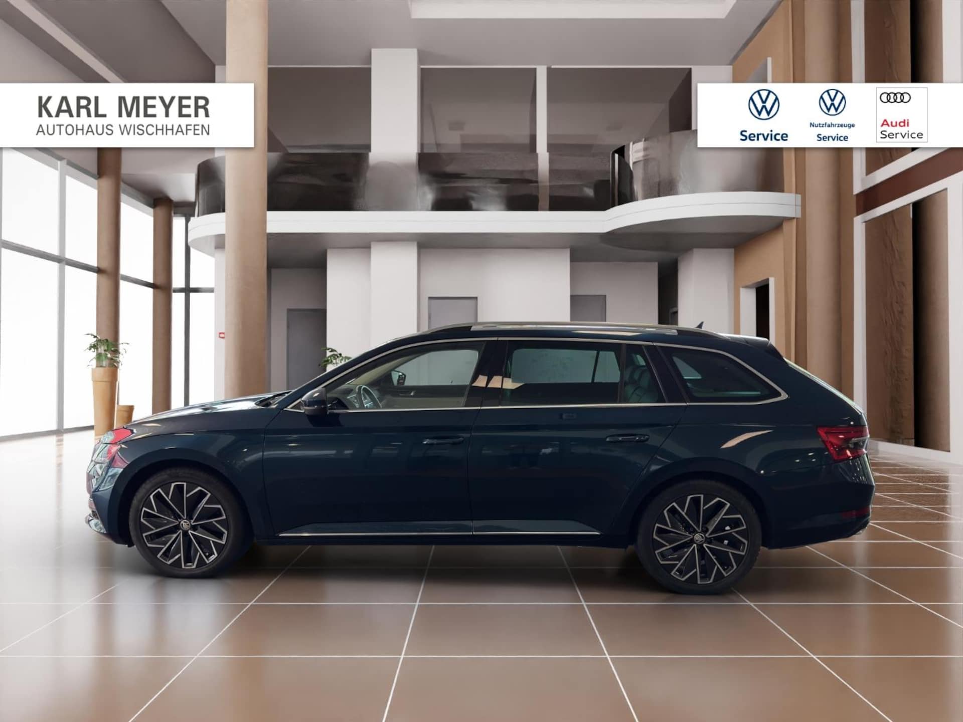 Skoda Superb Combi Laurin & Klement