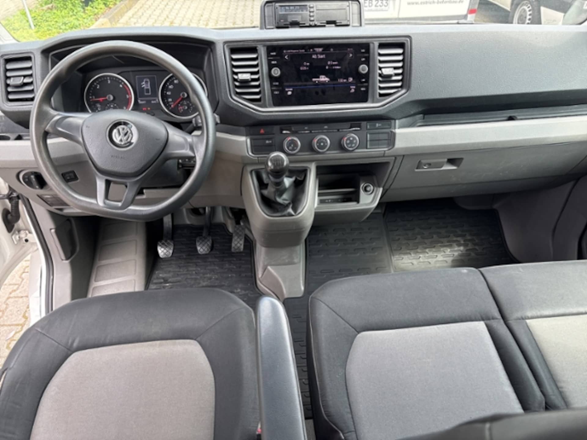 Volkswagen Crafter Doppelkabine mittlerer Radstand