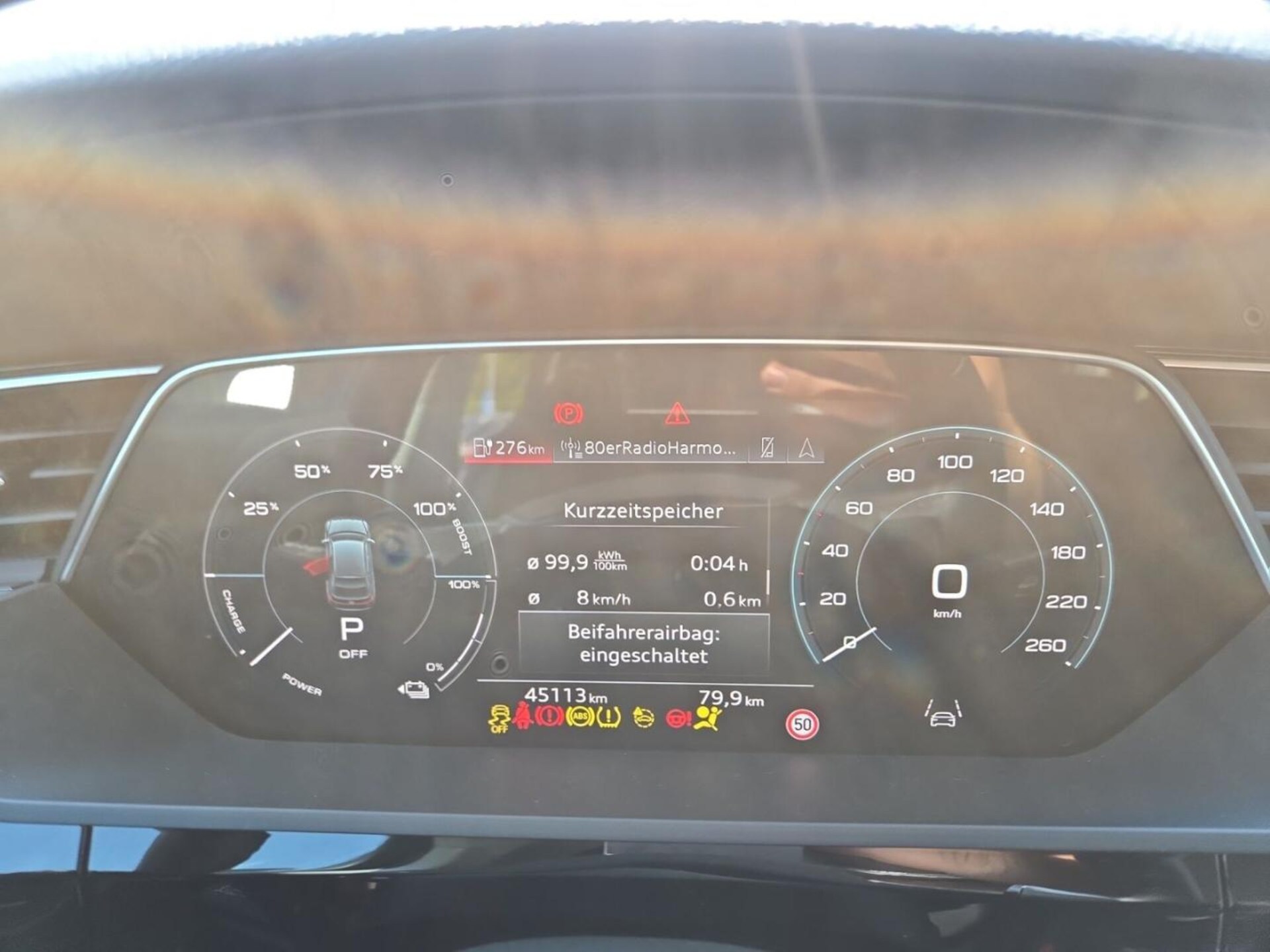 Audi Q8 Sportback e-tron S line