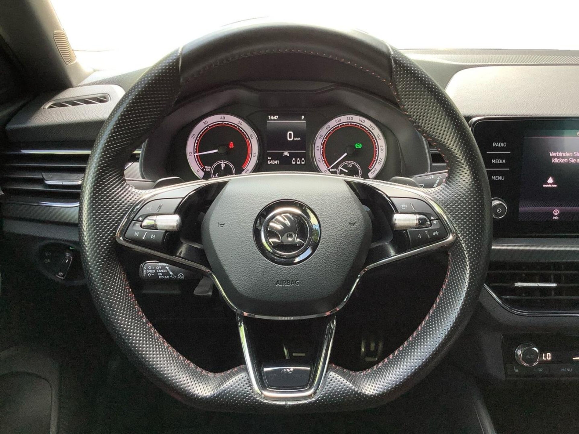 Skoda Scala Monte Carlo