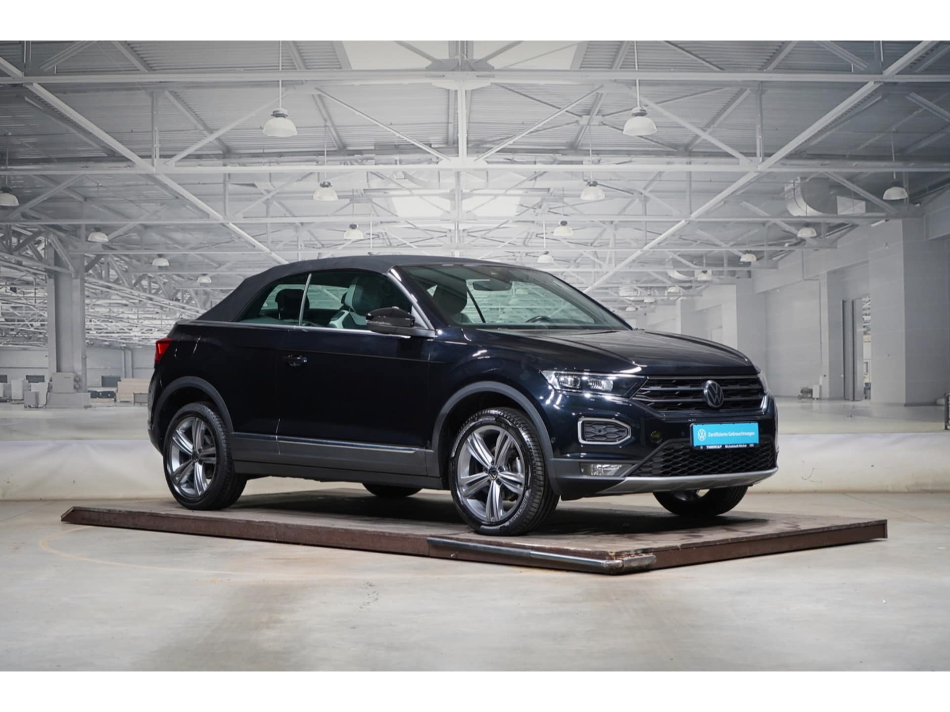 Volkswagen T-Roc Cabriolet Style