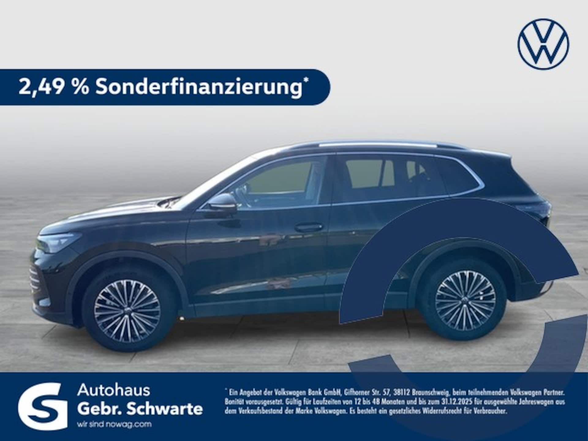 Volkswagen Tiguan Elegance
