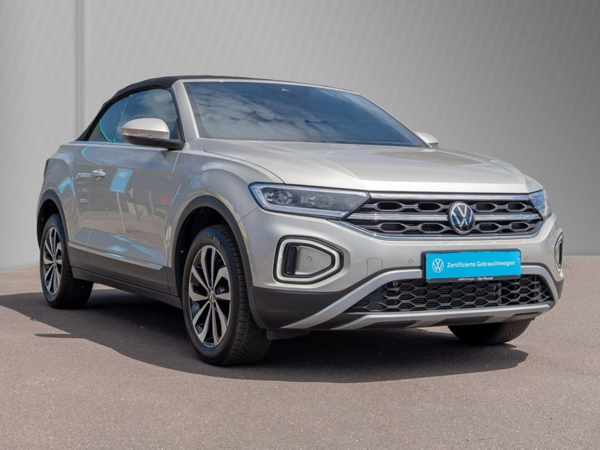 Volkswagen T-Roc Cabriolet Style