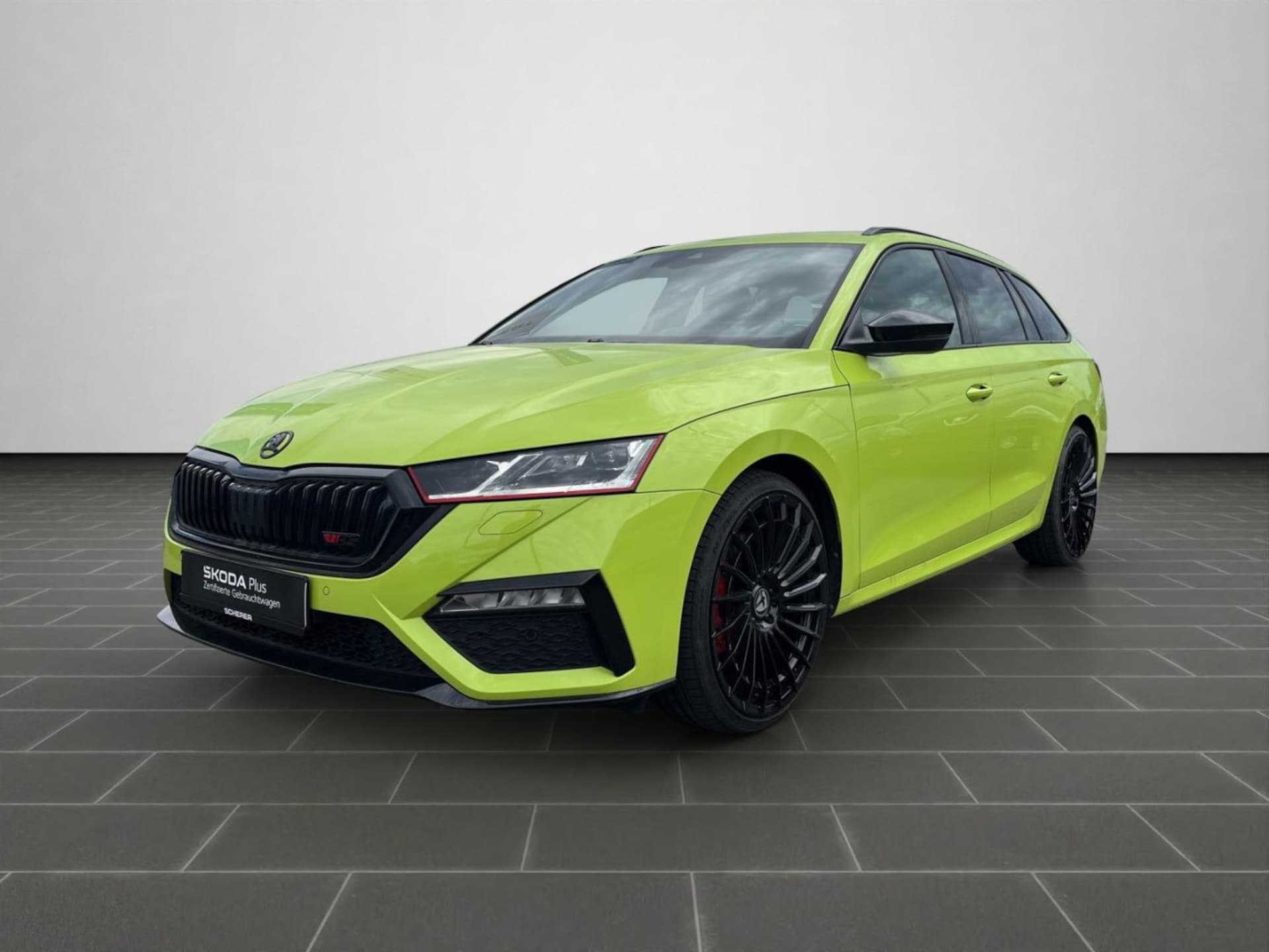 Skoda Octavia Combi RS