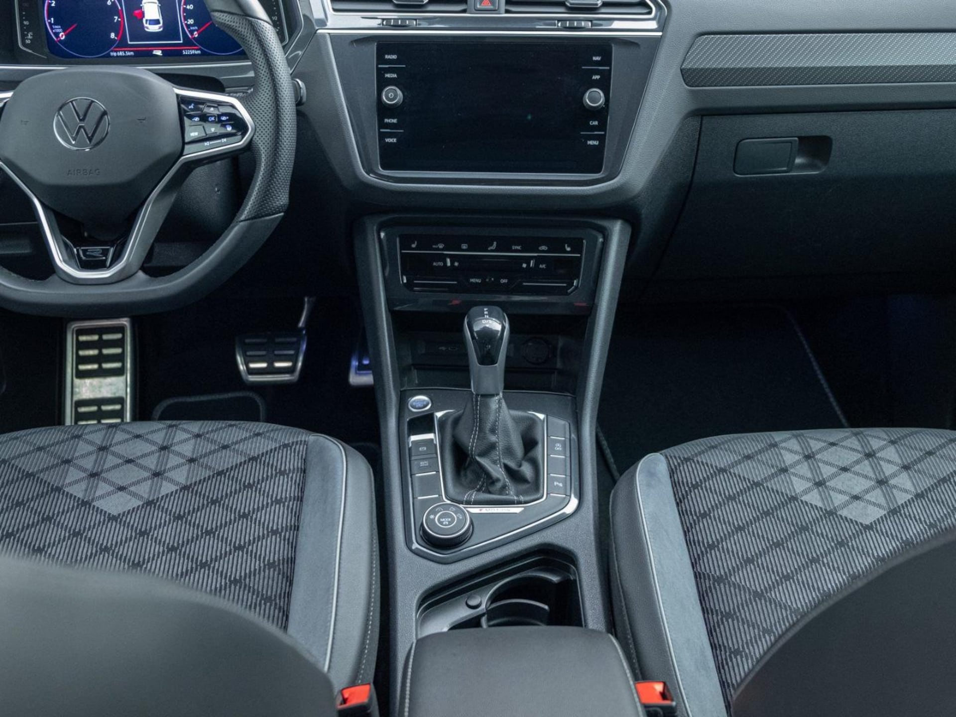 Volkswagen Tiguan R-Line