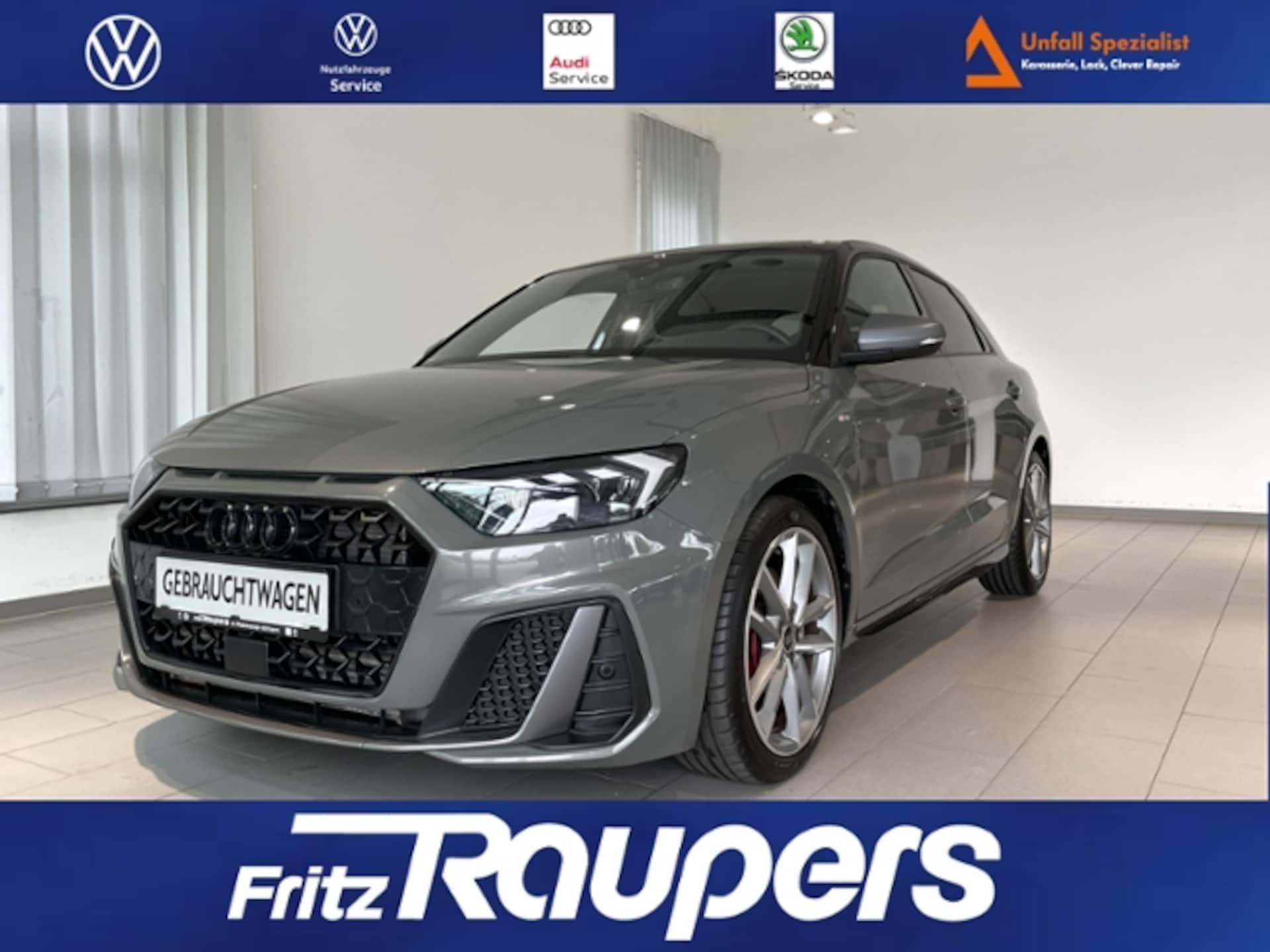 Audi A1 Sportback S line