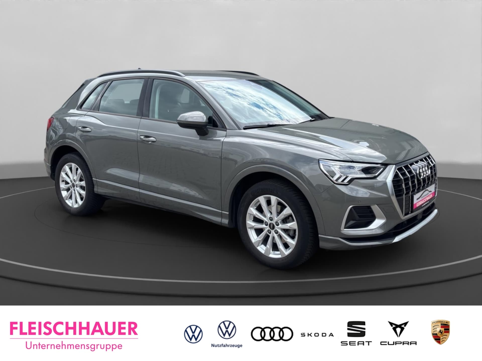 Audi Q3 SUV advanced