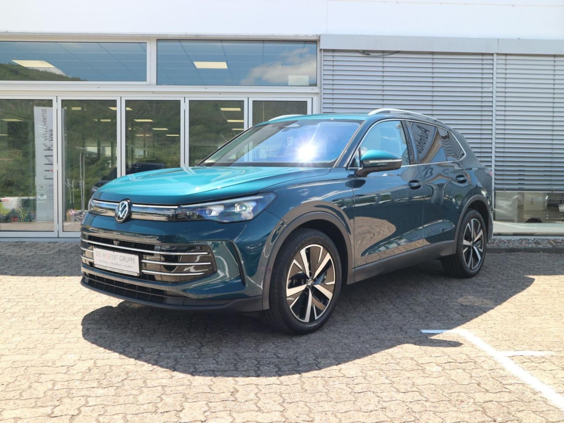 Volkswagen Tiguan Elegance