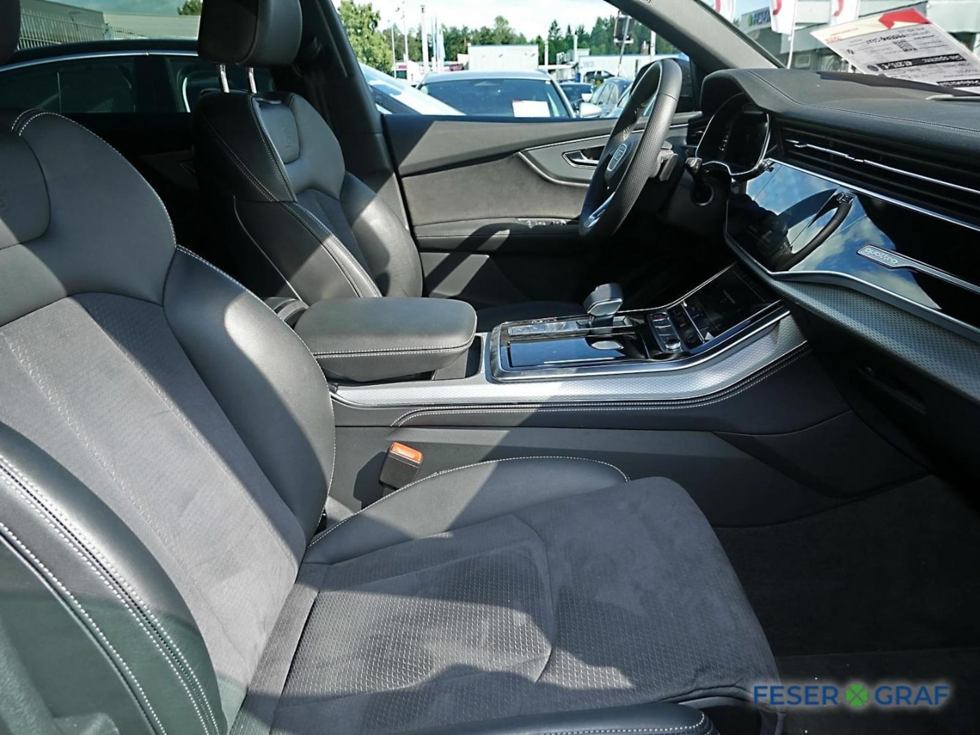 Audi SQ8 SUV