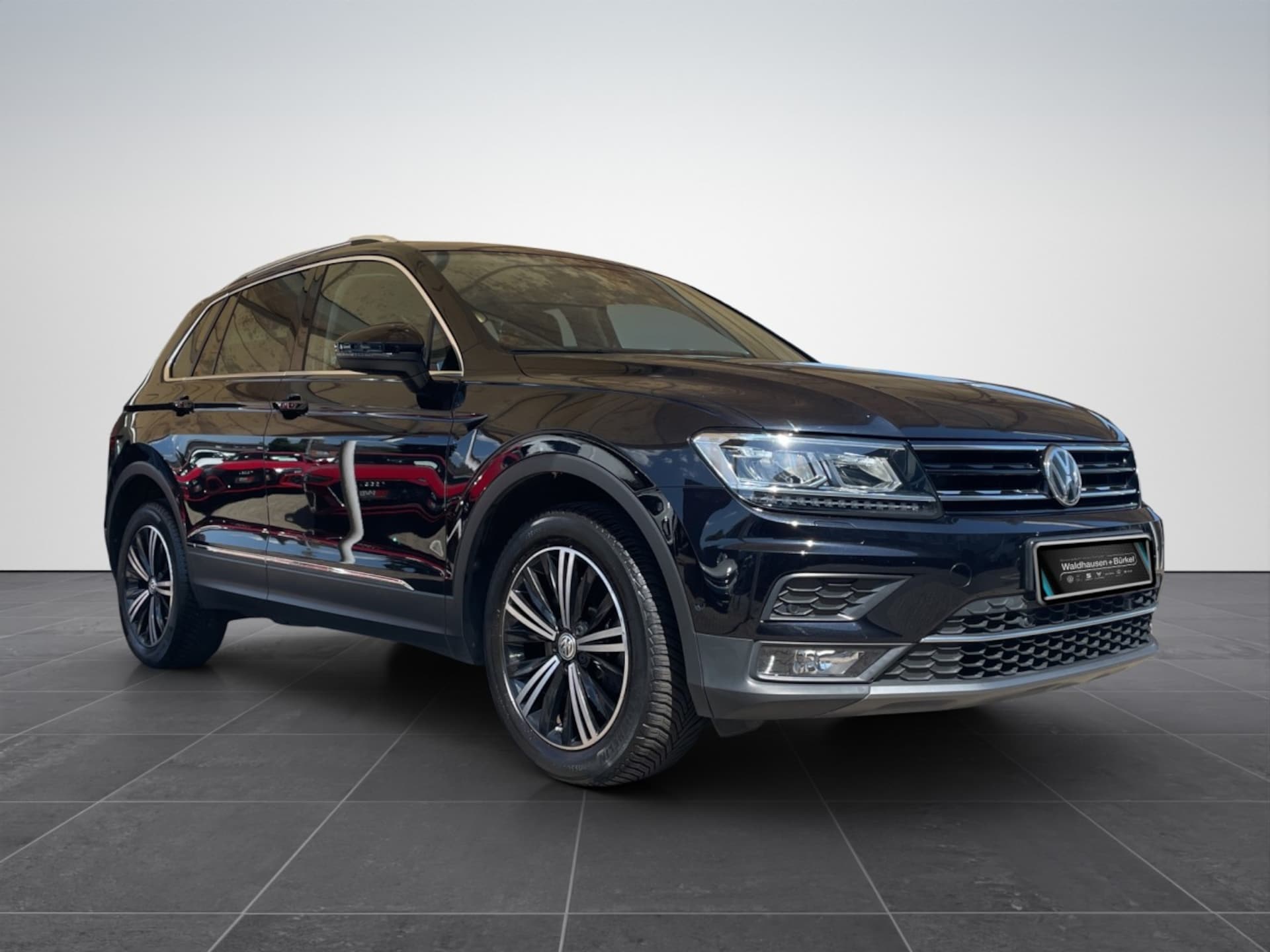 Volkswagen Tiguan Highline