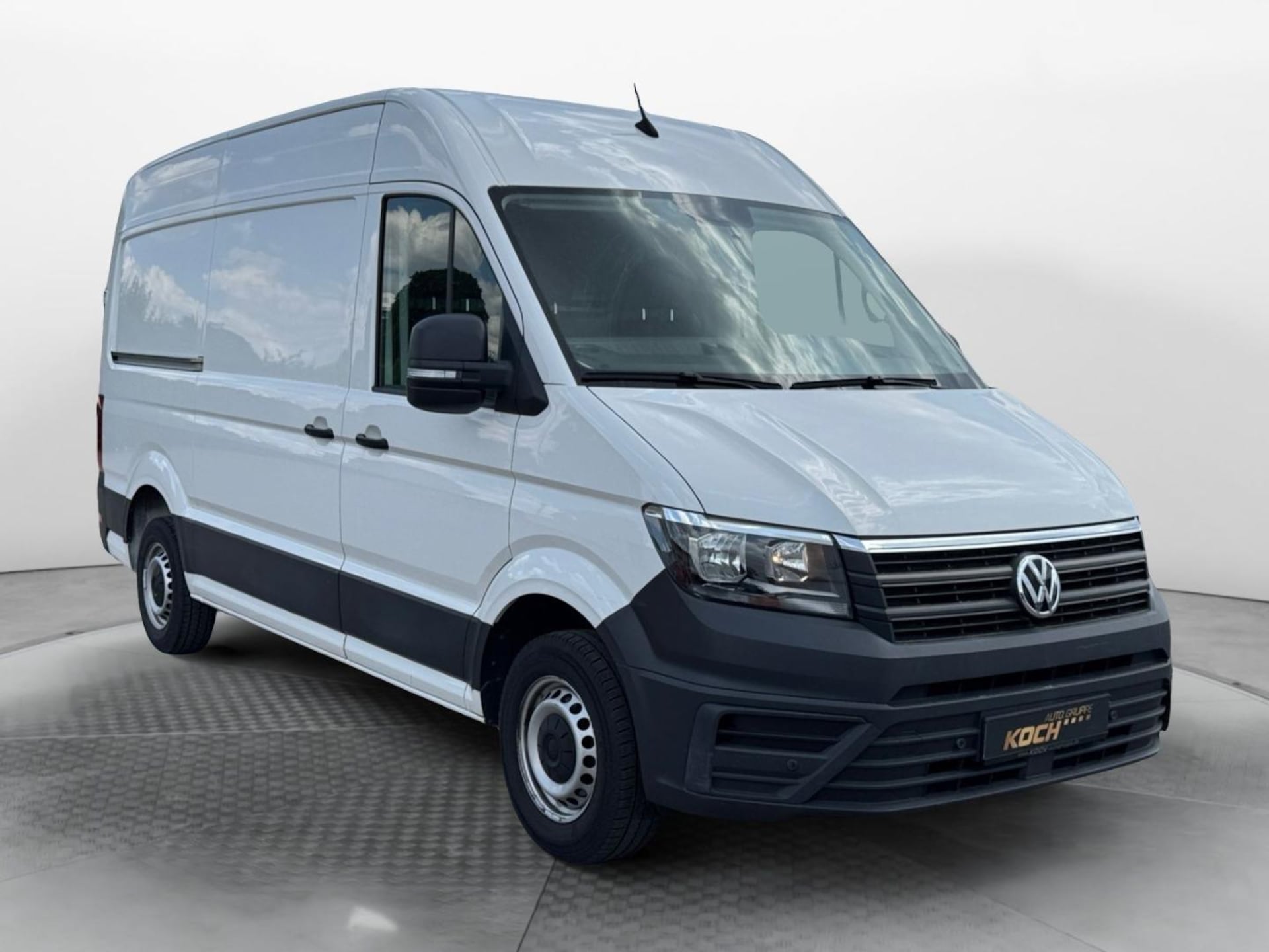 Volkswagen Crafter Kasten mittlerer Radstand
