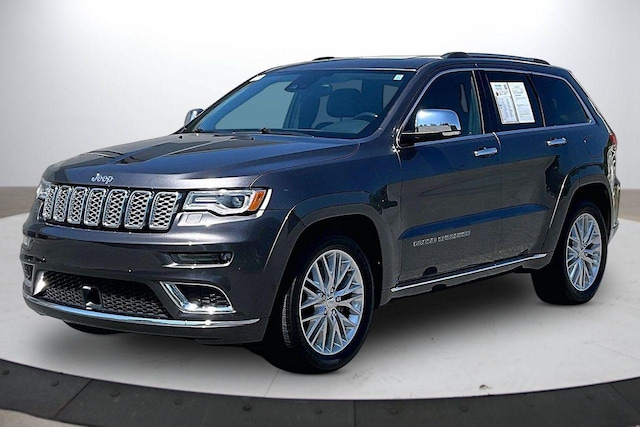 2017 Jeep Grand Cherokee